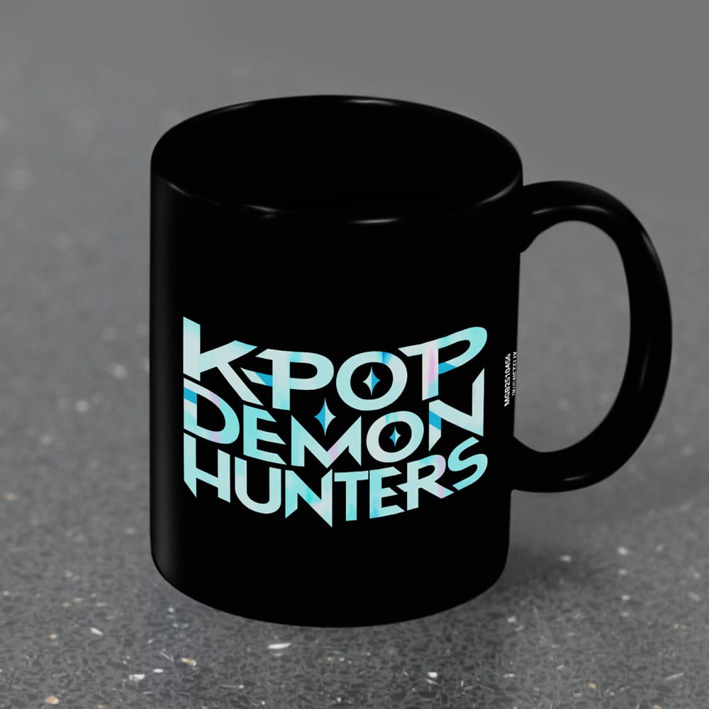 KPop Demon Hunters Mug K-Pop Logo  5063457072315