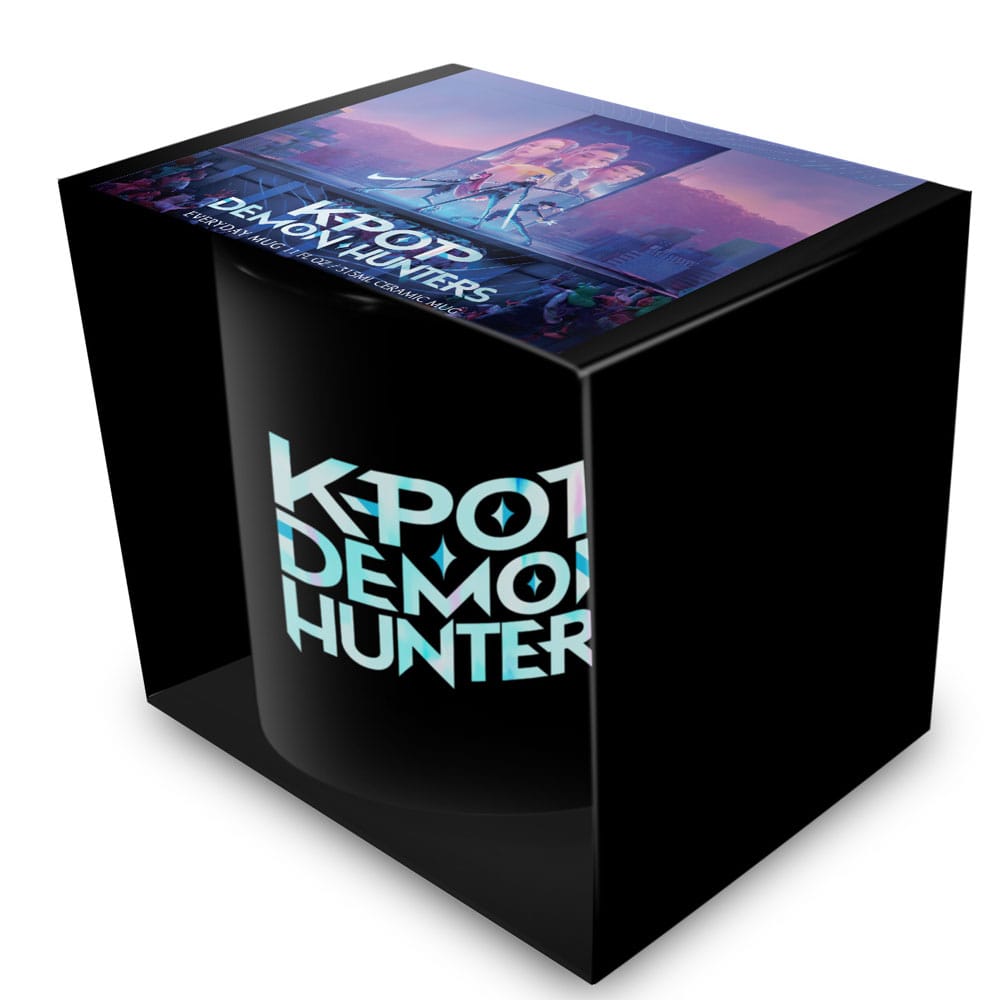 KPop Demon Hunters Mug K-Pop Logo  5063457072315