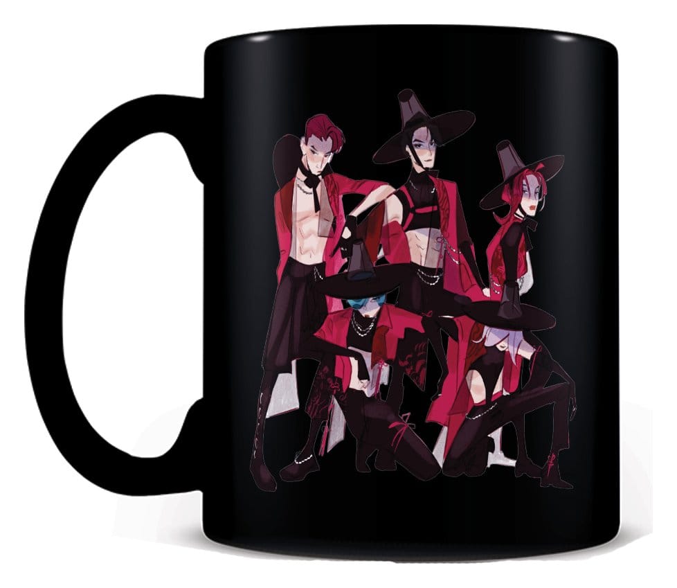 KPop Demon Hunters Mug Your Idol Black 5050574169752