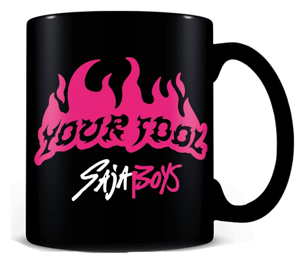 KPop Demon Hunters Mug Your Idol Black 5050574169752