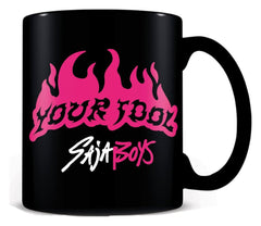 KPop Demon Hunters Mug Your Idol Black 5050574169752