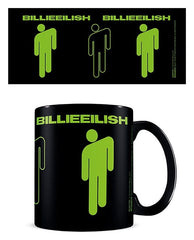 Billie Eilish Tasse Stickman BlackBillie Eilish Mug Stickman BlackBillie Eilish mug Stickman BlackBillie Eilish Taza Stickman Black 5050574257954