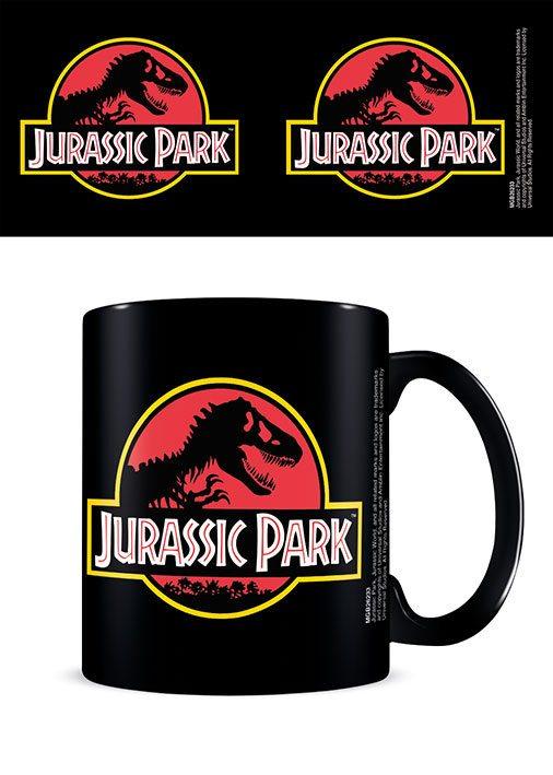 Jurassic Park Mug Classic Logo - Amuzzi