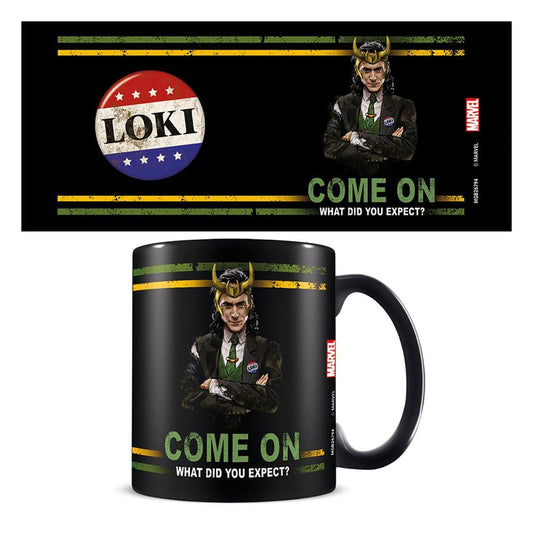 Loki Mug What did you expect? 5050574267946