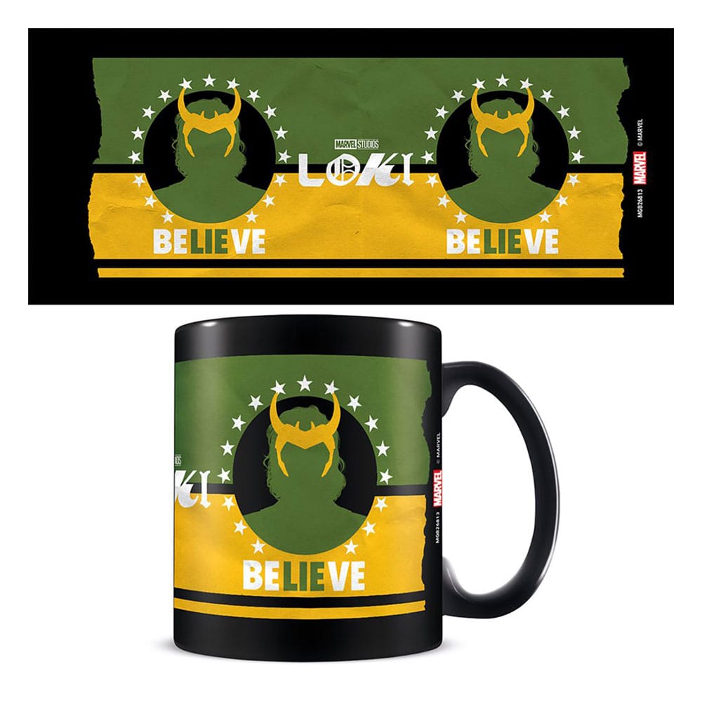 Loki Mug Believe 5050574268134