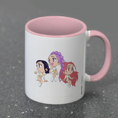 KPop Demon Hunters Mug Huntrix Chibi 5063457072339
