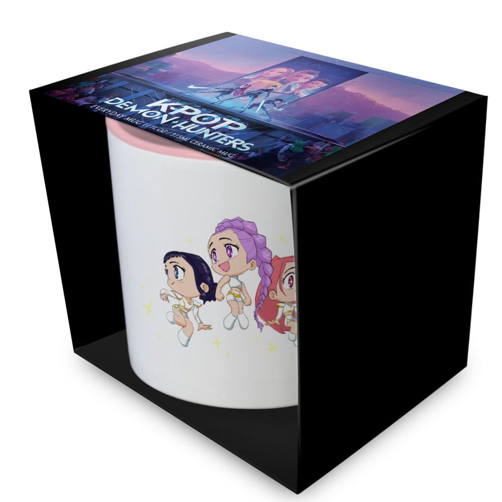 KPop Demon Hunters Mug Huntrix Chibi 5063457072339