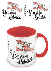 Friends Coloured Inner Mug You are my Lobster 5050574254618
