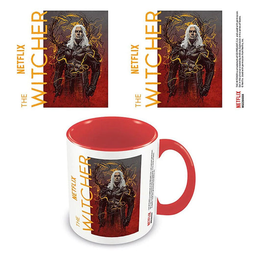 The Witcher Mug Geralt The Wolf 5050574269483