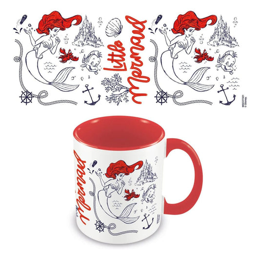 Disney Mug Little Mermaid Red 5050574273213