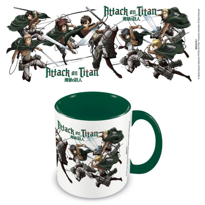 Attack on Titan Mug Characters Season 3 5050574274111