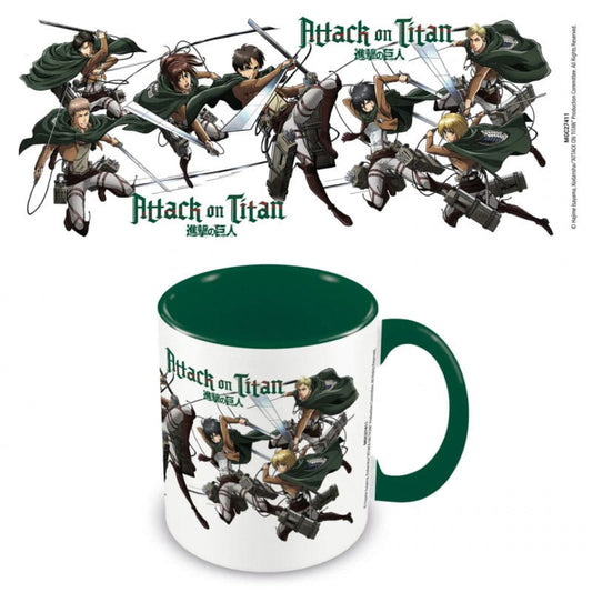 Attack on Titan Mug Characters Season 3 5050574274111