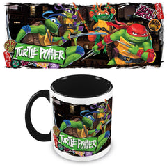 Teenage Mutant Ninja Turtles: Mutant Mayhem Mug Turtle Power 5050574277686