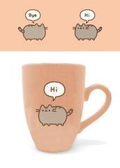 Pusheen Latte Mug Pusheen Says Hi 5050574249652