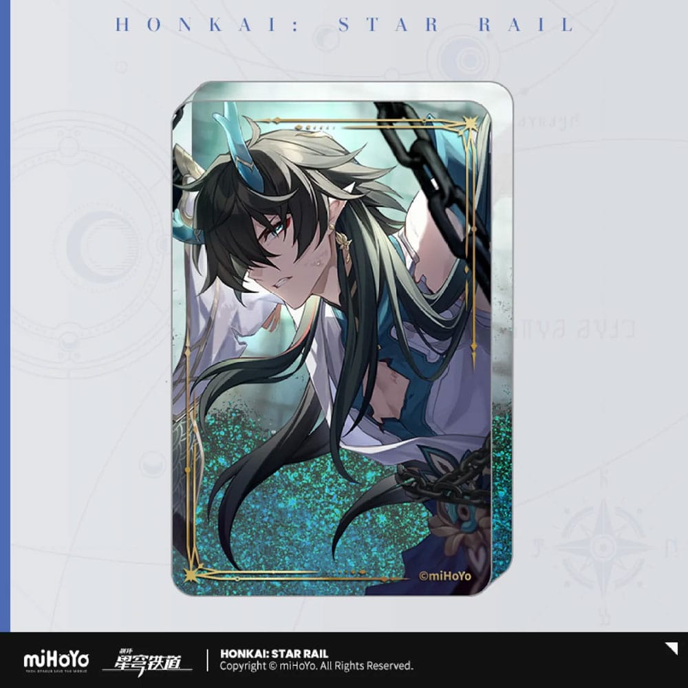 Honkai: Star Rail Light Cone Acryl Ornament with Glitter: Brighter Than the Sun 9 cm 6976525003021