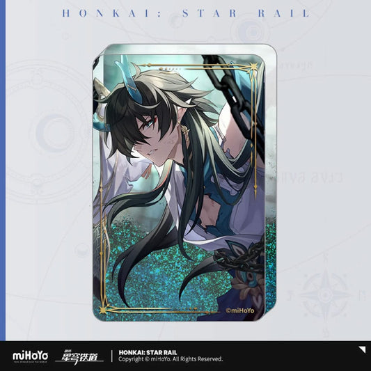 Honkai: Star Rail Light Cone Acryl Ornament with Glitter: Brighter Than the Sun 9 cm 6976525003021
