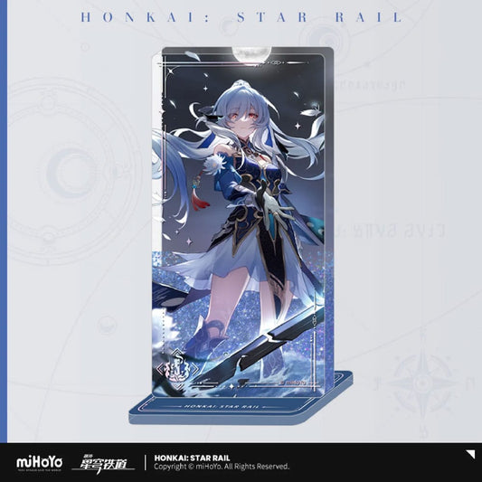 Honkai: Star Rail Light Cone Acryl Ornament with Glitter: Jingliu I shall be my own Sowrd 15 cm 6976525003038