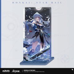 Honkai: Star Rail Light Cone Acryl Ornament with Glitter: Jingliu I shall be my own Sowrd 15 cm 6976525003038