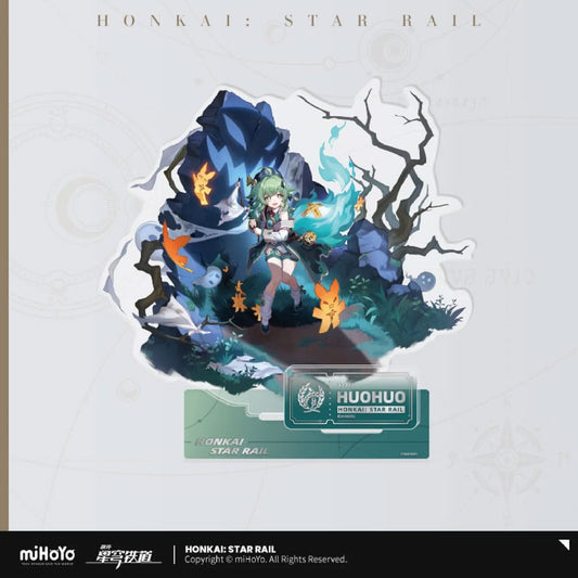 Honkai: Star Rail Path of the Abundance Series Acryl Figure Huohuo 18 cm 6976525003533