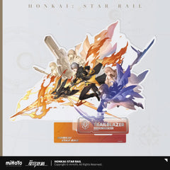 Honkai: Star Rail Preservation of Path Series Acryl Figure Trailblazer Male 25 cm 6976525003649