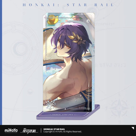 Honkai: Star Rail Light Cone Acryl Ornament with Glitter: Dr. Ratio Baptism of Pure Thought 15 cm 6976525009627