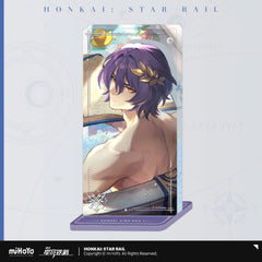 Honkai: Star Rail Light Cone Acryl Ornament with Glitter: Dr. Ratio Baptism of Pure Thought 15 cm 6976525009627