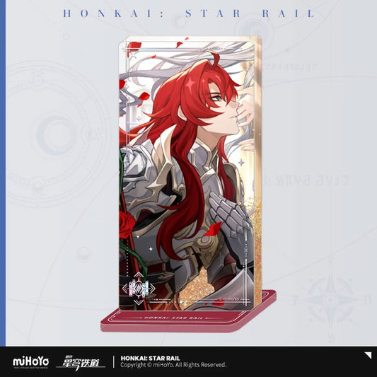 Honkai: Star Rail Light Cone Acryl Ornament with Glitter: Argenti An Instant Before a Gaze 15 cm 6976525009634