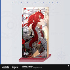 Honkai: Star Rail Light Cone Acryl Ornament with Glitter: Argenti An Instant Before a Gaze 15 cm 6976525009634