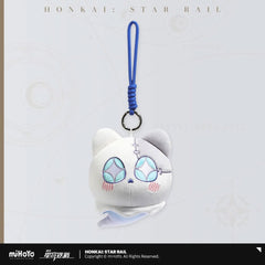 Honkai: Star Rail Wubbaboo Series Plush Keychain Starry Eyes 12 cm 6942421105626