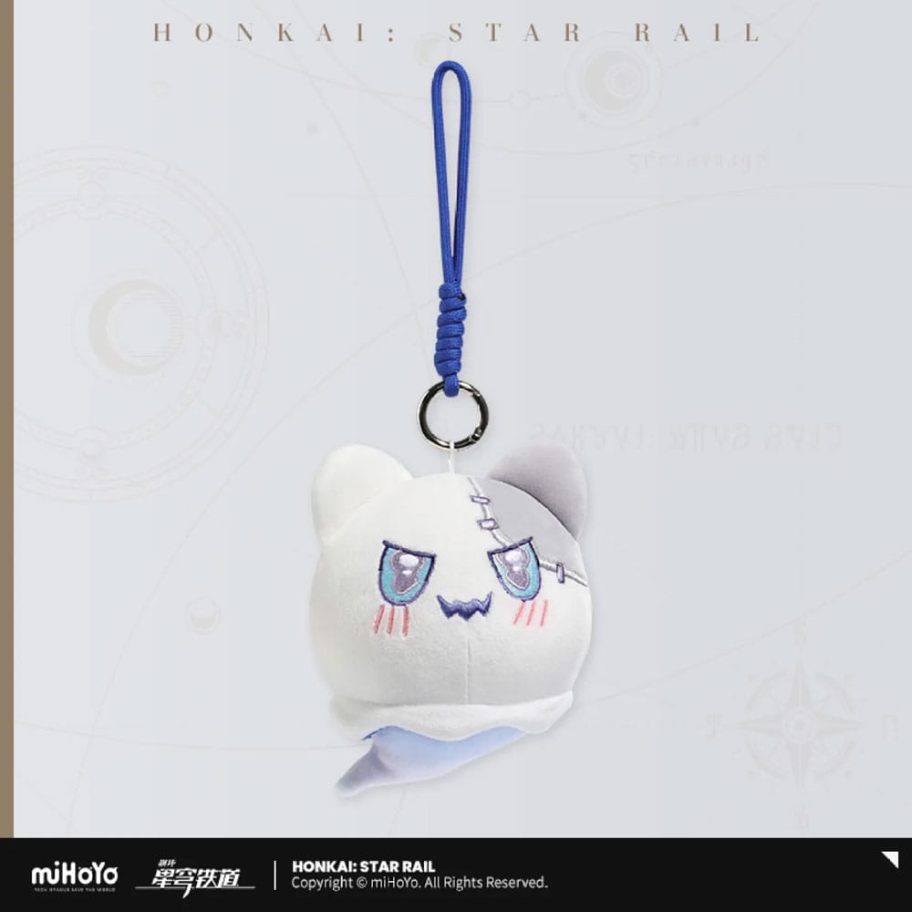 Honkai: Star Rail Wubbaboo Series Plush Keychain Finger Heart 12 cm 6942421105633