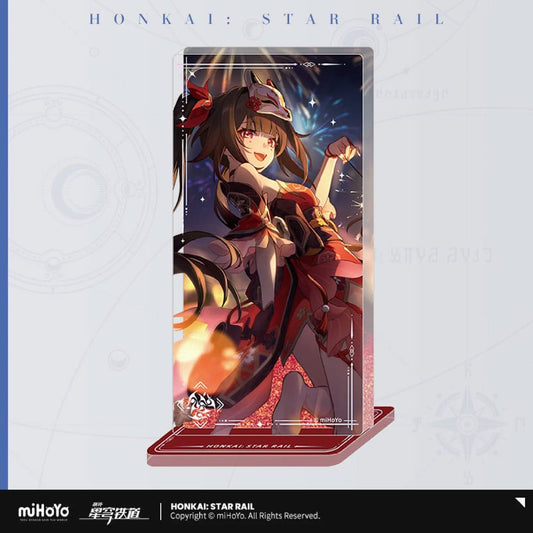 Honkai: Star Rail Light Cone Acryl Ornament with Glitter: Sparkle Early Escapade 15 cm 6942421109877