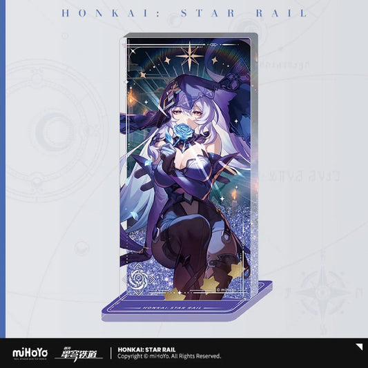 Honkai: Star Rail Light Cone Acryl Ornament with Glitter: Black Swan Reforged Remembrance 15 cm 6942421109884