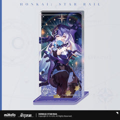 Honkai: Star Rail Light Cone Acryl Ornament with Glitter: Black Swan Reforged Remembrance 15 cm 6942421109884