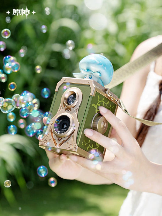 Genshin Impact Soap Bubble Machine Floating Hydro Fungus 17 cm 6976068140641