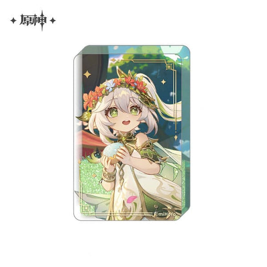 Genshin Impact Acryl Ornament with Glitter: Nahida 8,5 cm 6976068140672