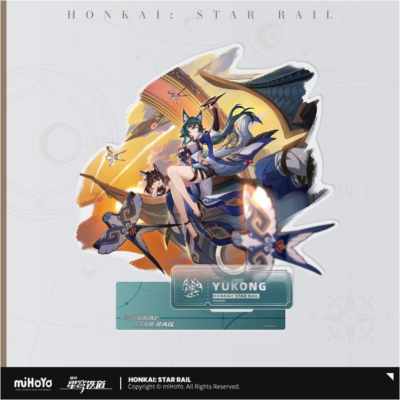 Honkai: Star Rail Acryl Figure: Yukong 18 cm 6976068142829