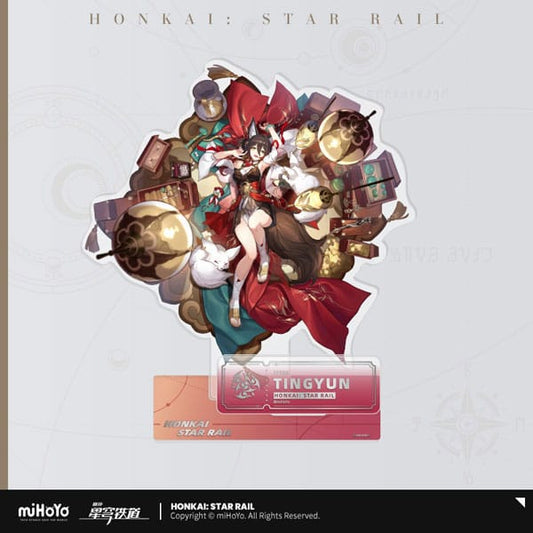 Honkai: Star Rail Acryl Figure: Tingyun 17 cm 6976068142836