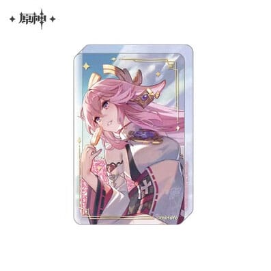 Genshin Impact Acryl Ornament with Glitter: Yae Miko 8,5 cm 6976068143338