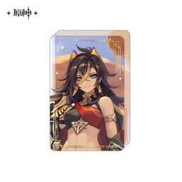 Genshin Impact Acryl Ornament with Glitter: Dehya 8,5 cm 6976068143352