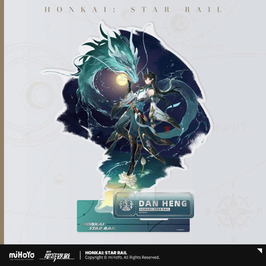 Honkai: Star Rail Path of the Destruction Series Acryl Figure Dan Heng Lunae 21 cm 6976068148418