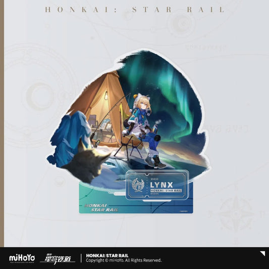 Honkai: Star Rail Path of the Abundance Series Acryl Figure Lynx 18 cm 6976068148432