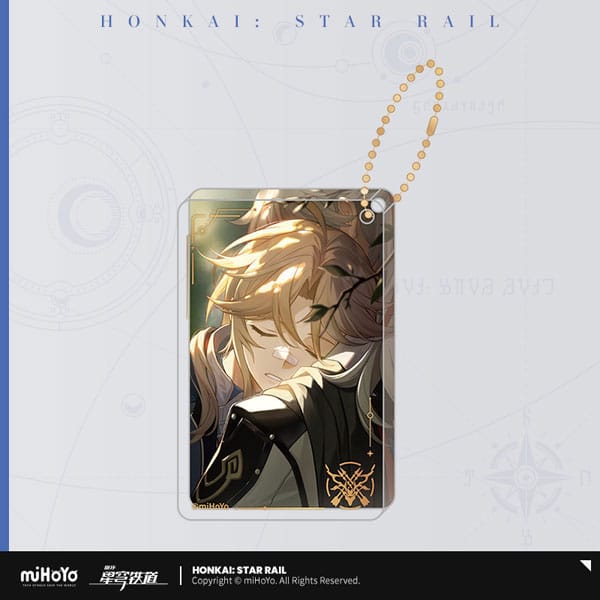 Honkai: Star Rail Light Cone Acrylic Keychain Yanqing Sleep like the Dead 4 cm 6976068148548