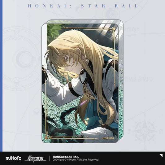 Honkai: Star Rail Light Cone Acryl Ornament with Glitter: Echoes of the Coffin 9 cm 6976068148555