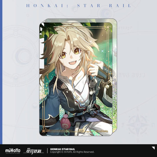 Honkai: Star Rail Light Cone Acryl Ornament with Glitter: River Flow In Spring 9 cm 6976068148579