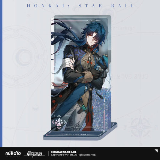 Honkai: Star Rail Light Cone Acryl Ornament with Glitter: Blade The Unreachable Side 15 cm 6976068148630