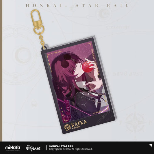Honkai: Star Rail Countdown Departure Series Acrylic Keychain Kafka Glitter 9 cm 6976068148647