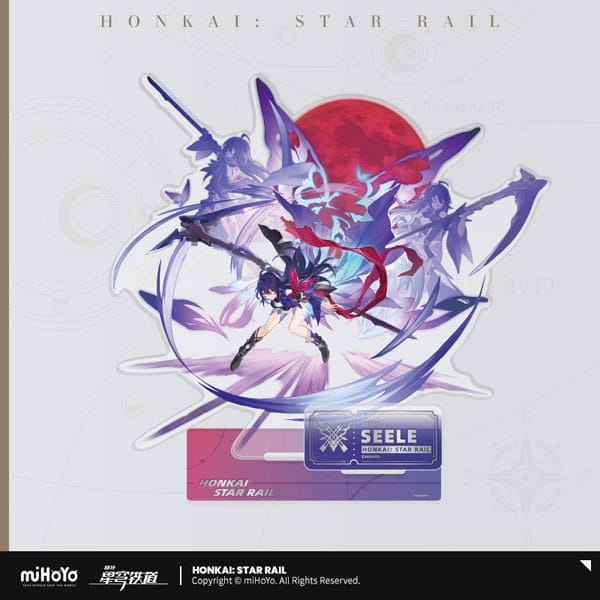 Honkai: Star Rail Acryl Figure: Seele 20 cm 6975628249671