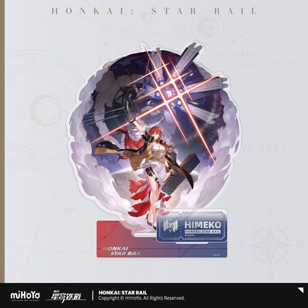 Honkai: Star Rail Acryl Figure: Himeko 16 cm 6975628249688