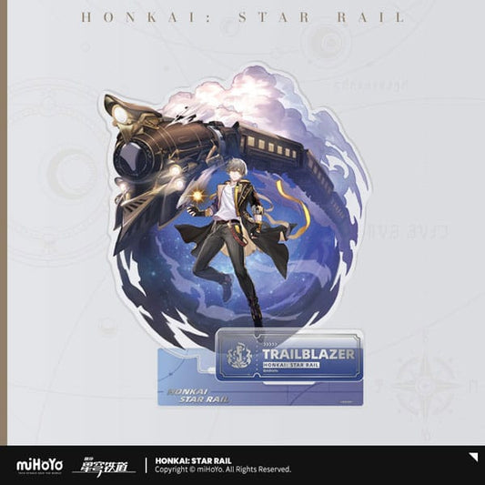 Honkai: Star Rail Acryl Figure: Trailblazer (Male) 16 cm 6975628249756