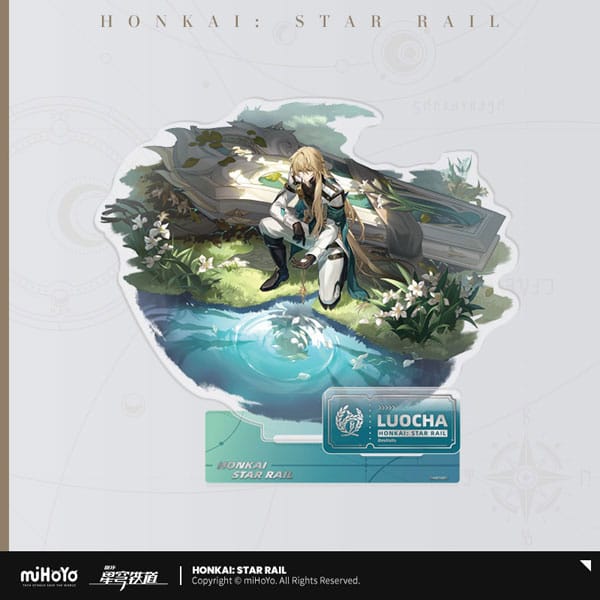 Honkai: Star Rail Acryl Figure: Luocha 20 cm 6975628249886